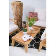 Palu - a teak wood set of garden furniture