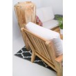 Palu - a teak wood set of garden furniture