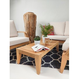 Palu - a teak wood set of garden furniture