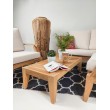 Palu - a teak wood set of garden furniture