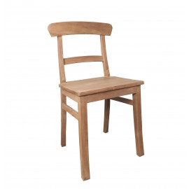 Rustic chair, Teak wood