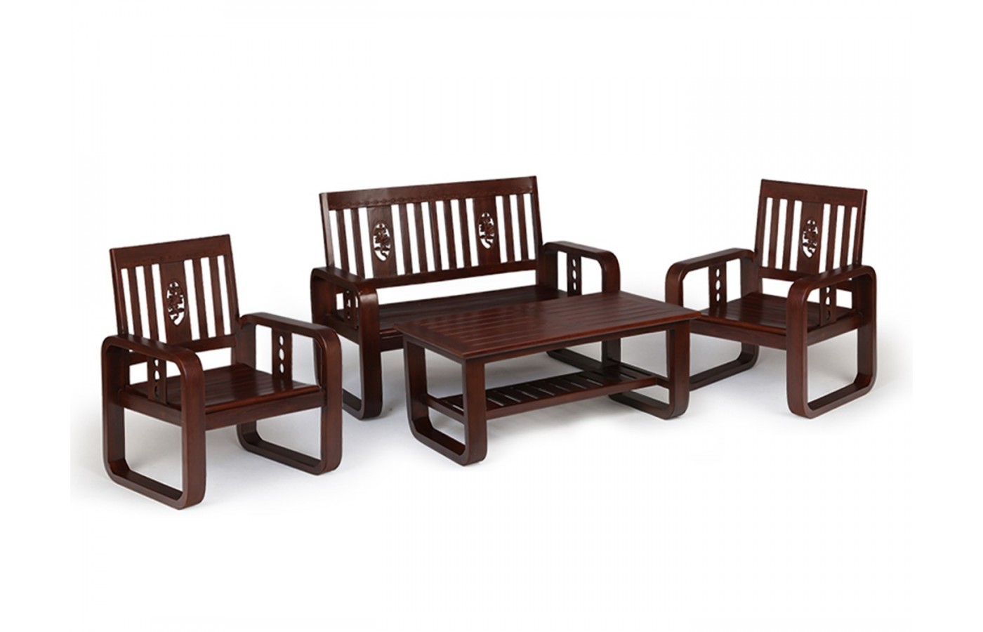 Dagon teak set