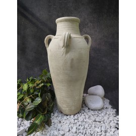 Biscuit amphora – Tunisian terracotta 80 cm