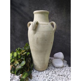 Biscuit amphora – Tunisian terracotta 80 cm