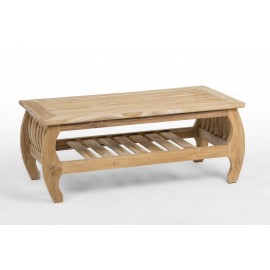 Eurus - a teak wood set of garden furniture