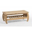 Eurus - a teak wood set of garden furniture