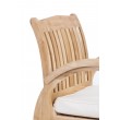 Eurus - a teak wood set of garden furniture