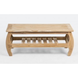 Eurus - a teak wood set of garden furniture