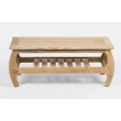 Eurus - a teak wood set of garden furniture