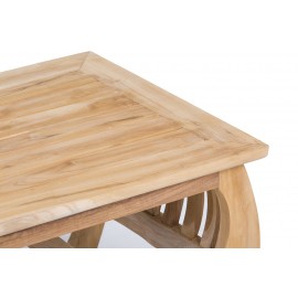 Eurus - a teak wood set of garden furniture