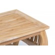 Eurus - a teak wood set of garden furniture