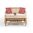 Eurus - a teak wood set of garden furniture