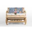 Eurus - a teak wood set of garden furniture