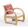 Eurus - a teak wood set of garden furniture