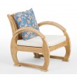 Eurus - a teak wood set of garden furniture