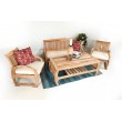 Eurus - a teak wood set of garden furniture