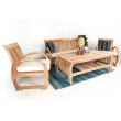 Eurus - a teak wood set of garden furniture