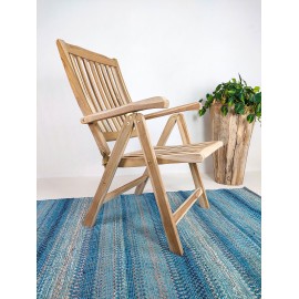 Exclusive folding garden armchair Emas, teak