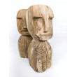 Ethnic sculpture Bust, Teak