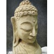 Budda - Ręcznie rzeźbiona figura Buddy 83 cm, Teak