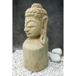 Budda - Ręcznie rzeźbiona figura Buddy 83 cm, Teak