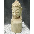 Budda - Ręcznie rzeźbiona figura Buddy 83 cm, Teak