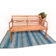 Dewi Garden bench 120 cm teak