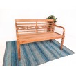 Dewi Garden bench 120 cm teak