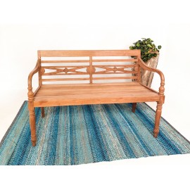 Dewi Garden bench 120 cm teak