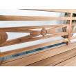 Dewi Garden bench 120 cm teak