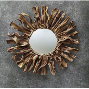 BOHO mirror in the Bauhinia...