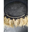 Balinese Raffia Wall Decoration, Boho