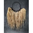 Balinese Raffia Wall Decoration, Boho