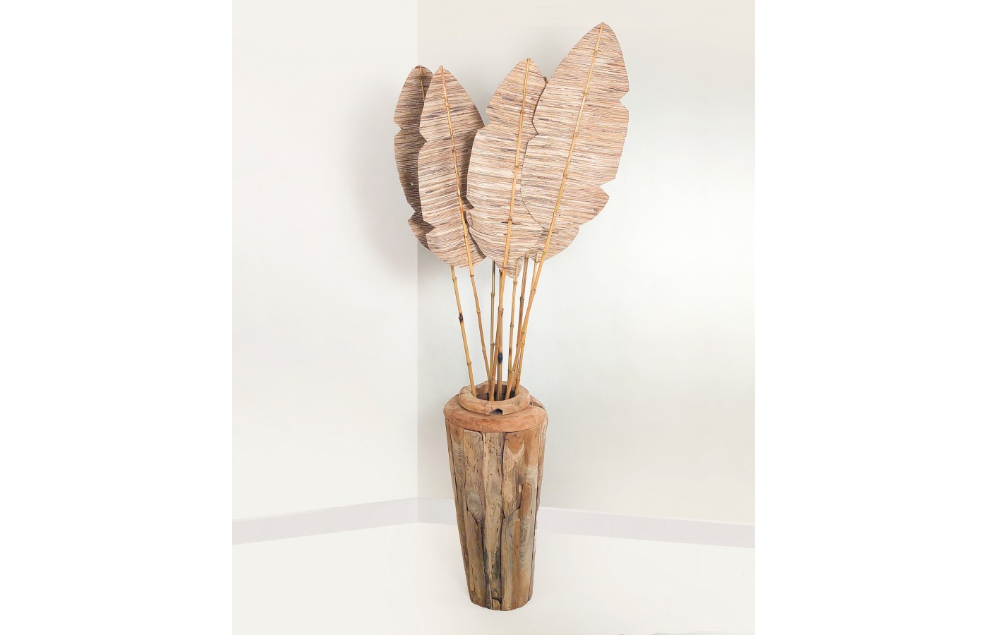 Boho leaf, a large decoration for the living room or bedroom