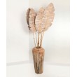 Boho leaf, a large decoration for the living room or bedroom