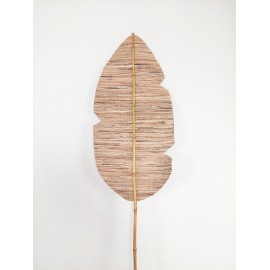 Boho leaf, a large decoration for the living room or bedroom