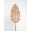 Boho leaf, a large decoration for the living room or bedroom