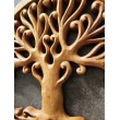 Oriental wall panel - Tree of Life - Bali sculpture, 40 cm