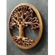 Oriental wall panel - Tree of Life - Bali sculpture, 40 cm