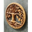 Oriental wall panel - Tree of Life - Bali sculpture, 40 cm