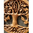 Oriental wall panel - Tree of Life - Bali sculpture, 40 cm