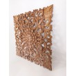 Oriental wall panel - Lotus Flower Mandala - Bali sculpture, 100 cm