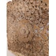 Oriental wall panel - Lotus Flower - Bali sculpture, 60 cm