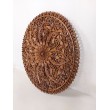 Oriental round wall panel - Lotus Flower Mandala - Bali, 100 cm