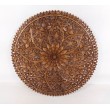 Oriental round wall panel - Lotus Flower Mandala - Bali, 100 cm