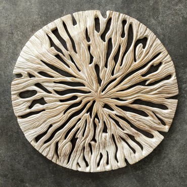 Oriental wall panel Suar...