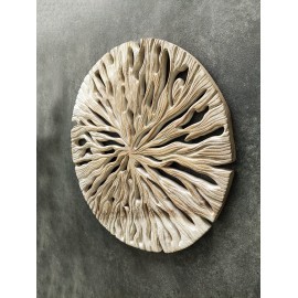 Oriental wall panel Suar wood - Bali, 60 cm