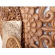 Oriental wall panel Suar wood - Bali, 60 cm