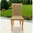 Rattan Chair, Teak