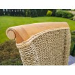 Rattan Chair, Teak